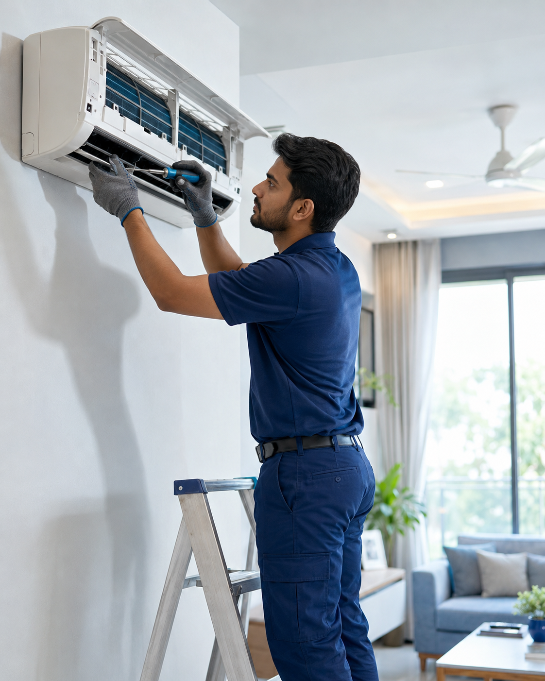 Professional AC technician in Panchkula